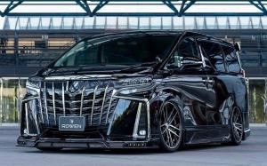Toyota Alphard by Rowen '2018